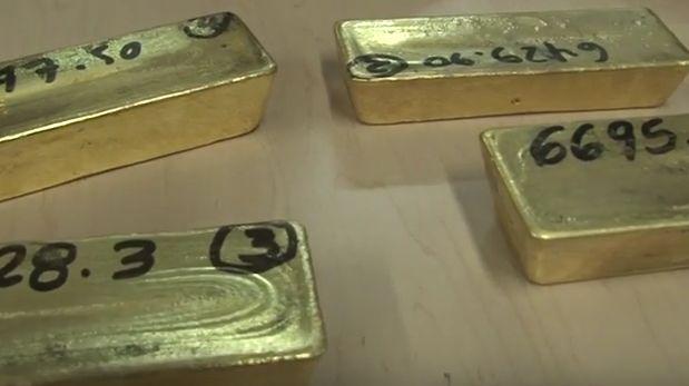 Callao: cuatro lingotes de oro fueron incautados por fiscalía