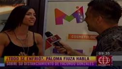 Esto es guerra: ¿Facundo González y Paloma Fiuza distanciados?