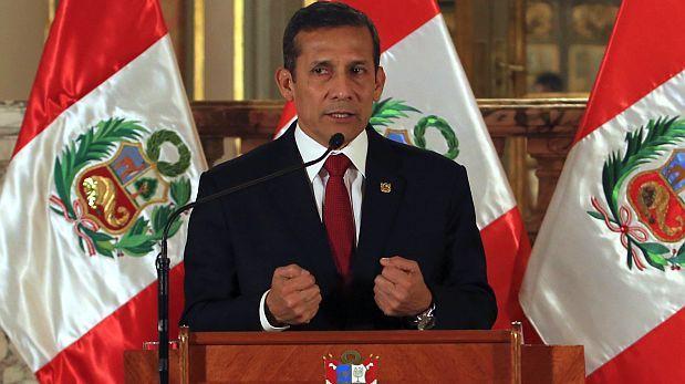 Humala: Peruanos no necesitarán visa Schengen desde martes 15