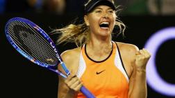 Sharapova recibió una buena noticia en su semana más complicada