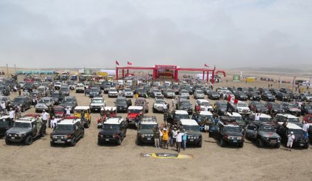 Participan los modelos Land Cruiser, 4Runner, Fortuner y Hilux. (Fotos: Toyota)