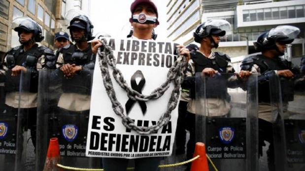 Venezuela: Condenan a 4 años de cárcel a director de diario