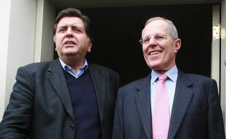PPK insinúa que Alan García "jala pitas de jueces en el Perú"