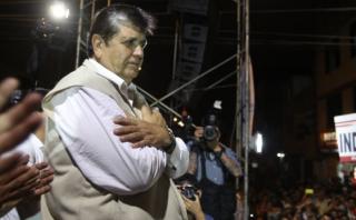 El 67% “definitivamente no votaría” por Alan García