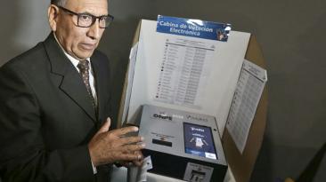 ONPE: así se usa el voto electrónico [paso a paso]