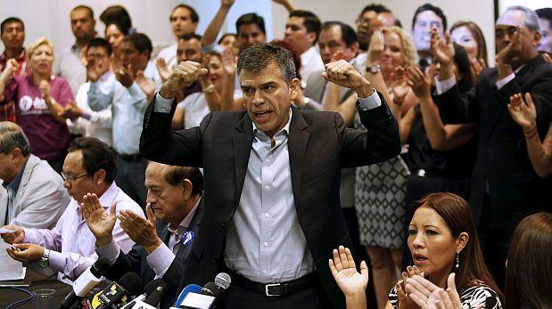 Partido de Guzmán retira listas congresales y no hará alianzas