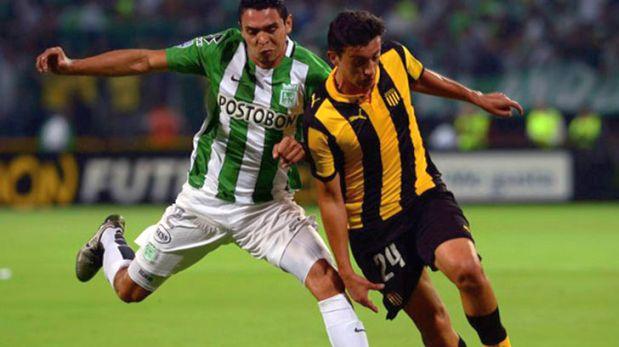Atlético Nacional humillo a peñarol en la Copa Libertadores