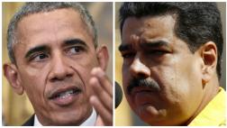 Obama está de acuerdo con la salida anticipada de Maduro