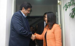 Alan García: "Keiko será excluida en segunda vuelta"