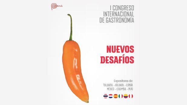 Apega anunció el Primer Congreso Internacional de Gastronomía