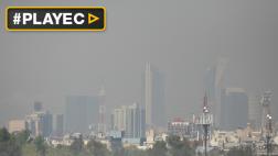 Altos niveles de contaminación afectan habitantes de México