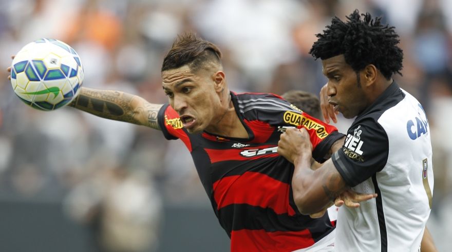 Paolo Guerrero: Flamengo vs. Confiança juegan Copa de Brasil