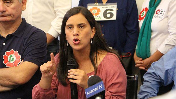"Desatan campaña de miedo por crecimiento del Frente Amplio"