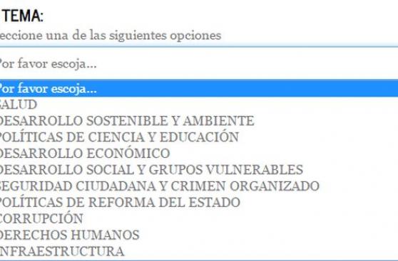 ¿Quieres hacer preguntas en el debate presidencial? Conoce cómo