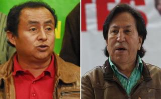 Gregorio Santos y Alejandro Toledo en la cola del sondeo de CPI