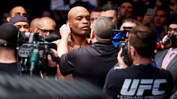 UFC: Anderson Silva peleará contra Uriah Hall el 14 de mayo