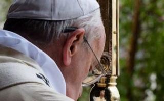 Mark Zuckerberg le dio la bienvenida al papa a Instagram