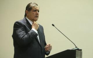 Alan García: “A mí nadie me ha llamado corrupto”