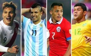 Eliminatorias Rusia 2018: así va tabla de posiciones del torneo