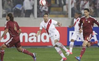 Perú vs. Venezuela: día, hora y canal de juego de Eliminatorias