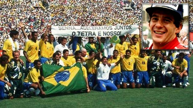 Ayrton Senna: el día en que Brasil le dedicó un título mundial