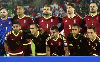Selección de Venezuela: la 'Vinotinto' ya concentra en Lima