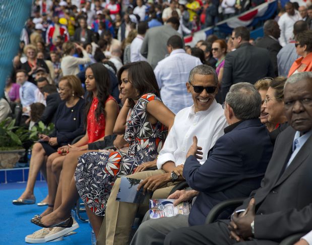Barack Obama en Cuba. (Foto: AP)