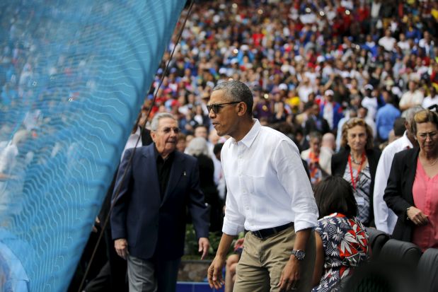 Barack Obama en Cuba. (Foto: Reuters)