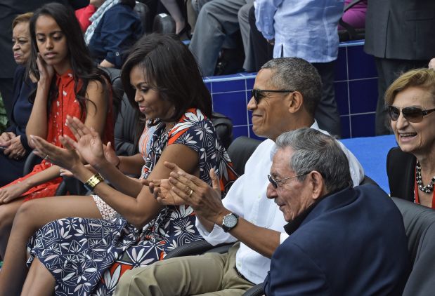 Barack Obama en Cuba. (Foto: AFP)