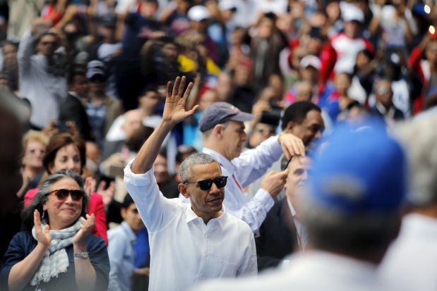 Barack Obama en Cuba. (Foto: Reuters)