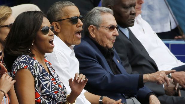 Barack Obama en Cuba. (Foto: Reuters)
