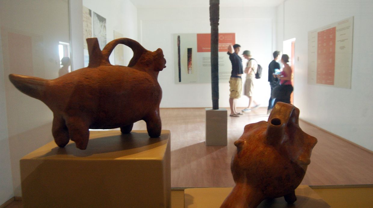 (Foto: Museo de sitio Pachacamac)