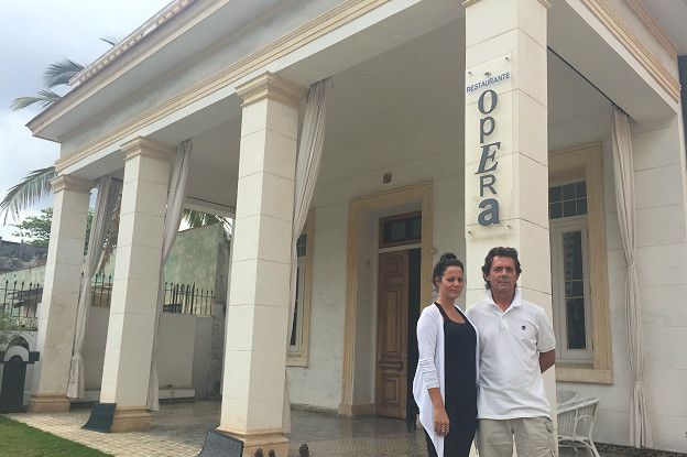 El restaurante Ópera es otro ejemplo de lo que en Cuba se llama 