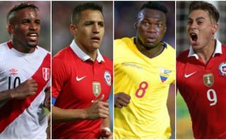 Eliminatorias Rusia 2018: esta es la tabla de goleadores
