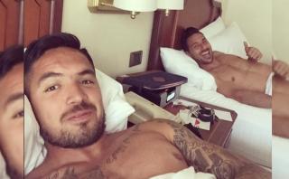 Vargas y Pizarro comparten concentración en selección peruana