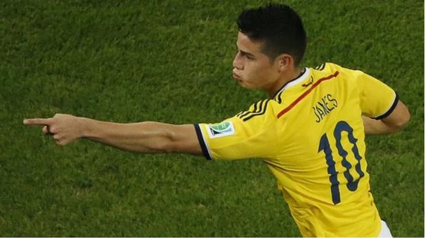 James Rodríguez logró su gol 100 como futbolista ante Bolivia