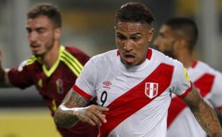 Perú vs Venezuela: Guerrero se perdió la más clara de Perú