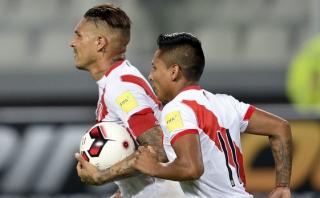 Paolo Guerrero anotó y es goleador histórico de la selección