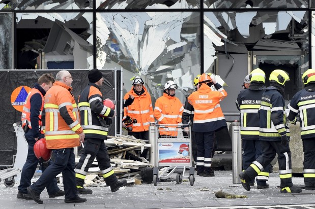 El aeropuerto de Zaventem fue uno de los puntos de ataque terrorista en Bruselas. (Reuters)