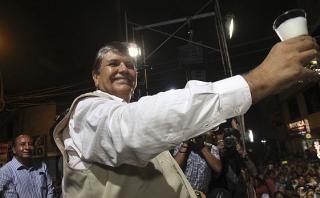 Alan García: archivaron querella por difamación contra aprista