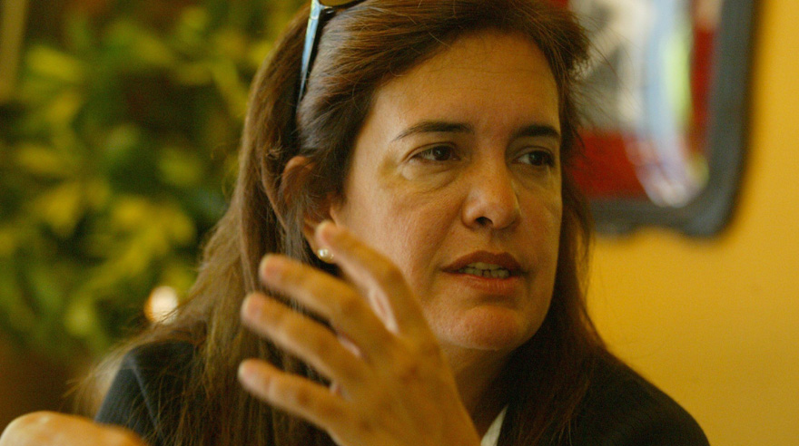 Cecilia Blumé. (Foto: El Comercio)