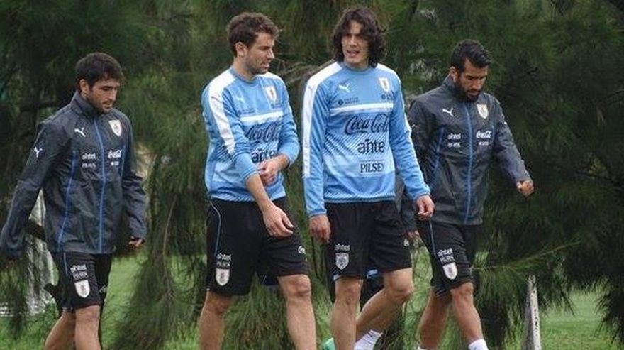 FOTO SELECCION URUGUAYA foto seleccion uruguaya: