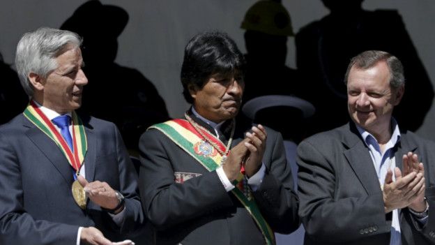 El canciller boliviano David Choquehuanca dijo que el Silala ha sido 