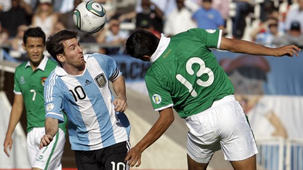Argentina vs. Bolivia: duelo en Córdoba por las Eliminatorias