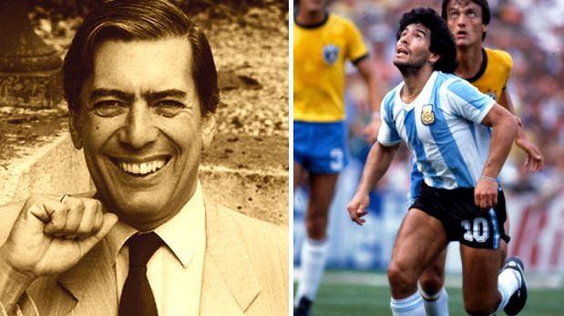 Mario Vargas Llosa y su opinión sobre Maradona en 1982