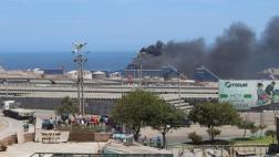 Arequipa: incendio afectó nuevo almacén en puerto de Matarani