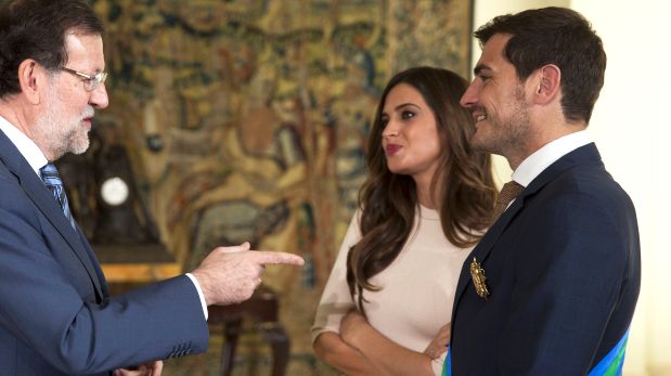 Iker Casillas y Sara Carbonero se casaron en secreto
