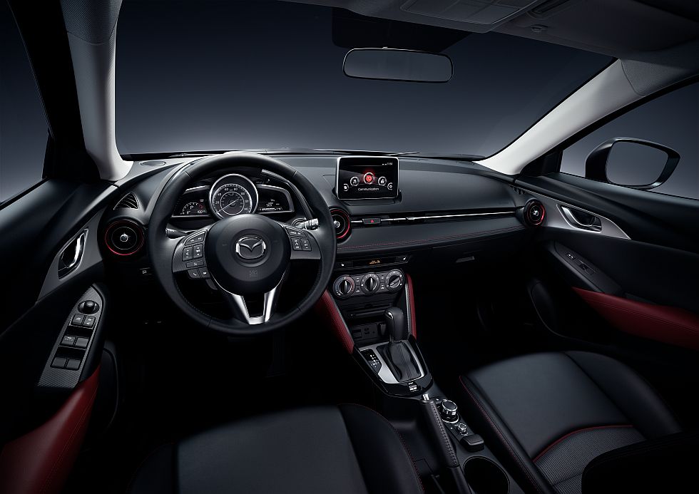 Mazda presentó su nueva SUV compacta: la All New CX-3. (fotos: difusión)