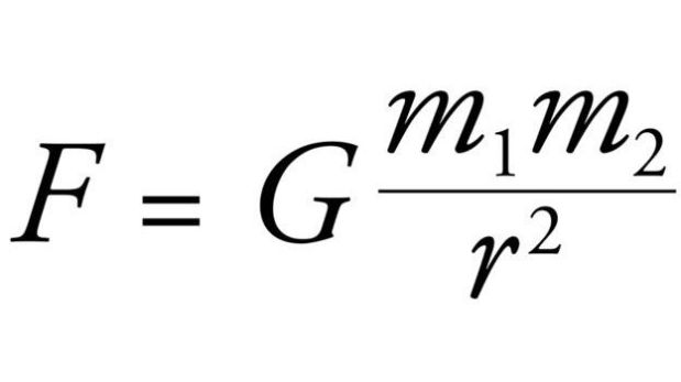 La ecuación de ley de gravitación de Newton indica que la fuerza con que se atraen dos cuerpos de distinta masa depende únicamente del valor de sus masas y del cuadrado de la distancia que los separa. (Foto: BBC)