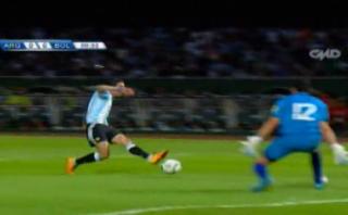 Argentina vs. Bolivia: Banega casi anota a los 10 segundos
